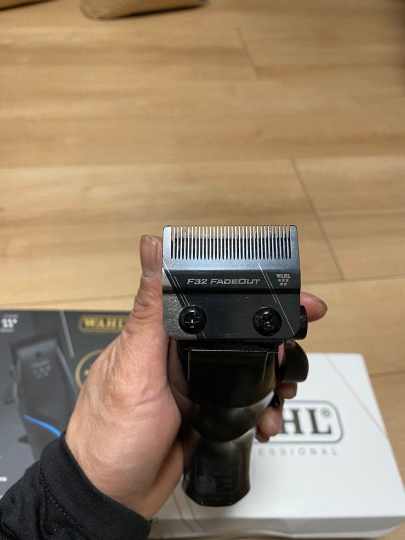 WAHL Vapor バリカン 付属品あり