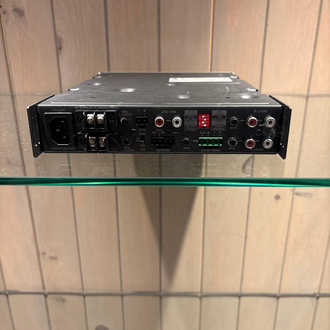 Bose ボーズ　FreeSpace IZA-250-LZ パワーアンプ