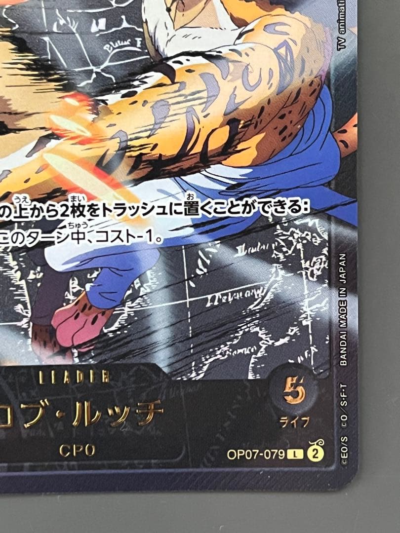 ロブルッチ　リーダーパラレル おまけ付き