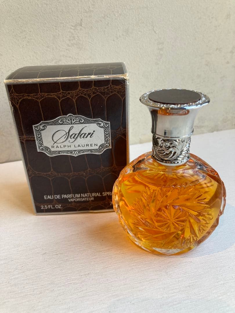 新品希少　ラルフローレン 香水 レディース サファリ EDP 75ml