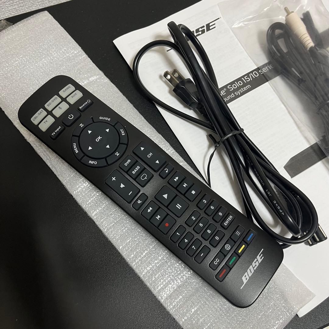 BOSEスピーカー solo15 series2TV sound system