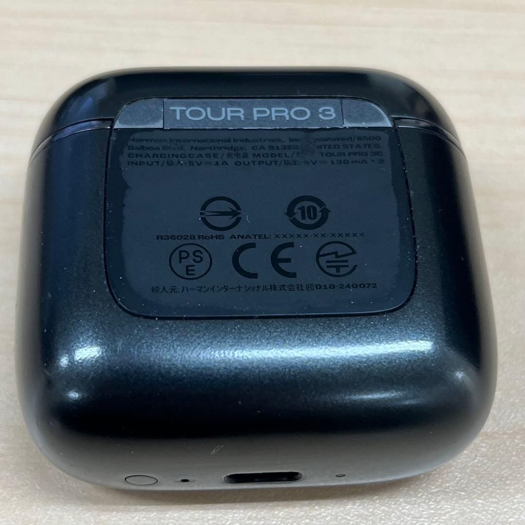 JBL Tour pro 3 充電ケースのみ　ブラック　黒