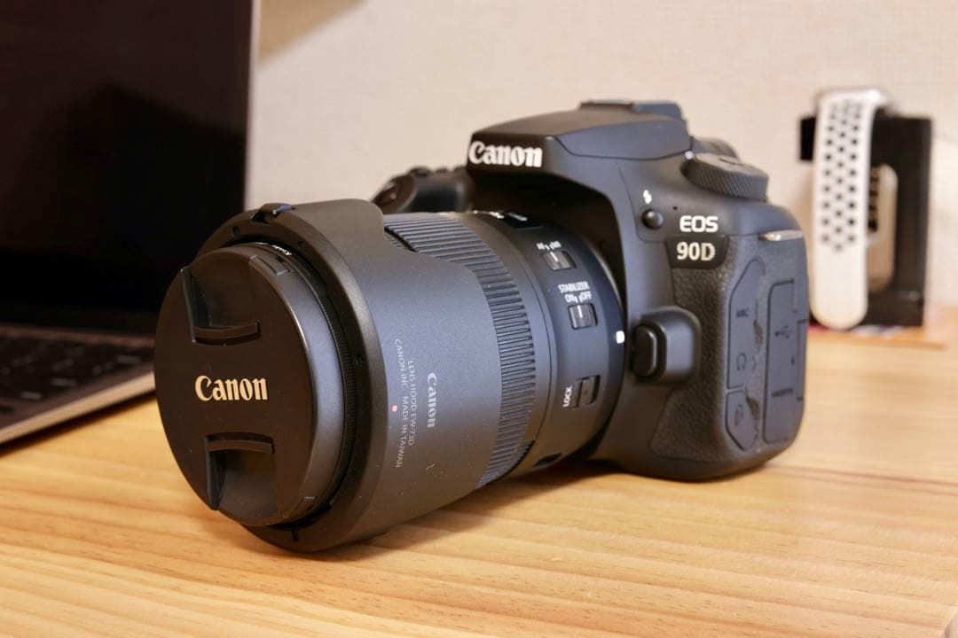 Canon EOS 90D 本体＋レンズ2本＋関連品キット