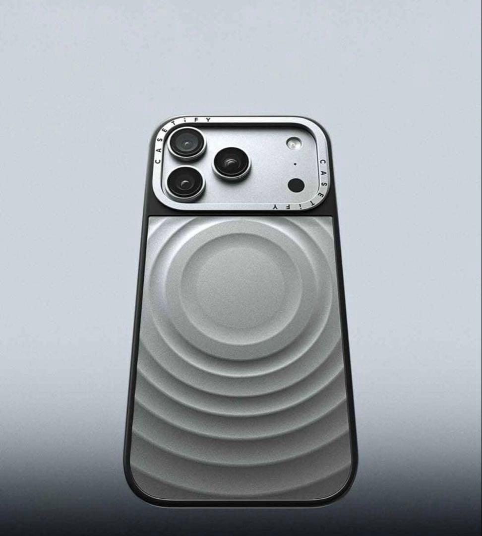 CASETiFY メタルウェーブケース　iPhone 17 pro max