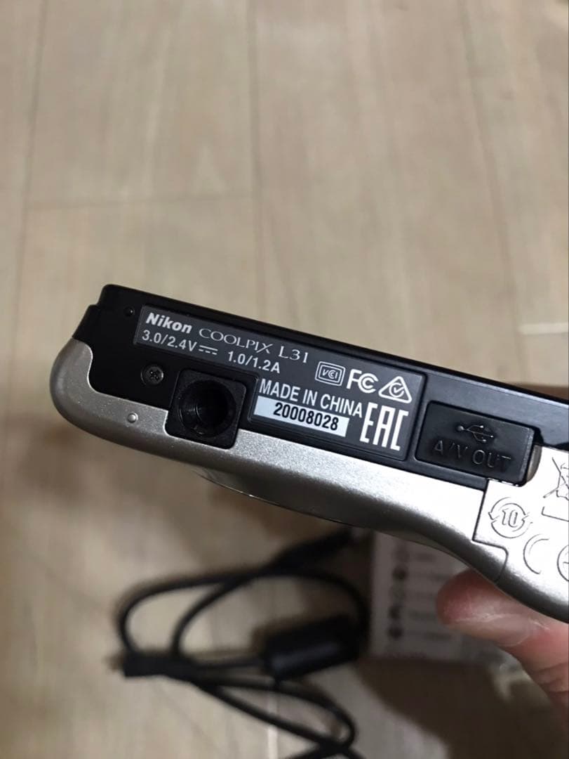ニコン　COOLPIX L31 動作良好