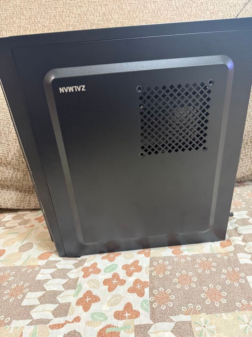 Ryzen5 3500X / A520M-E / ZALMAN T8ケースセット
