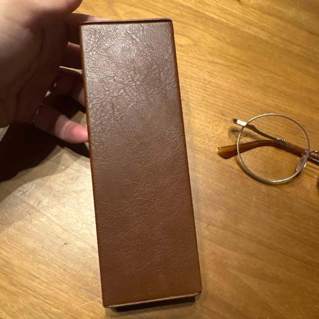 オンデーズ　ハリーポッターコラボメガネ　ニンバス2000　ゴールド