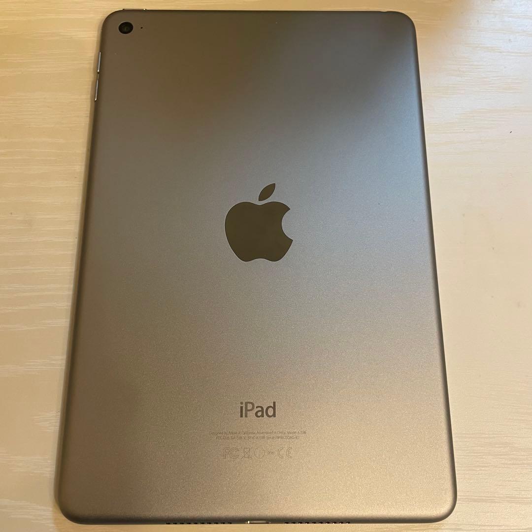 Apple iPad4 mini 128G wifiモデル　シルバー