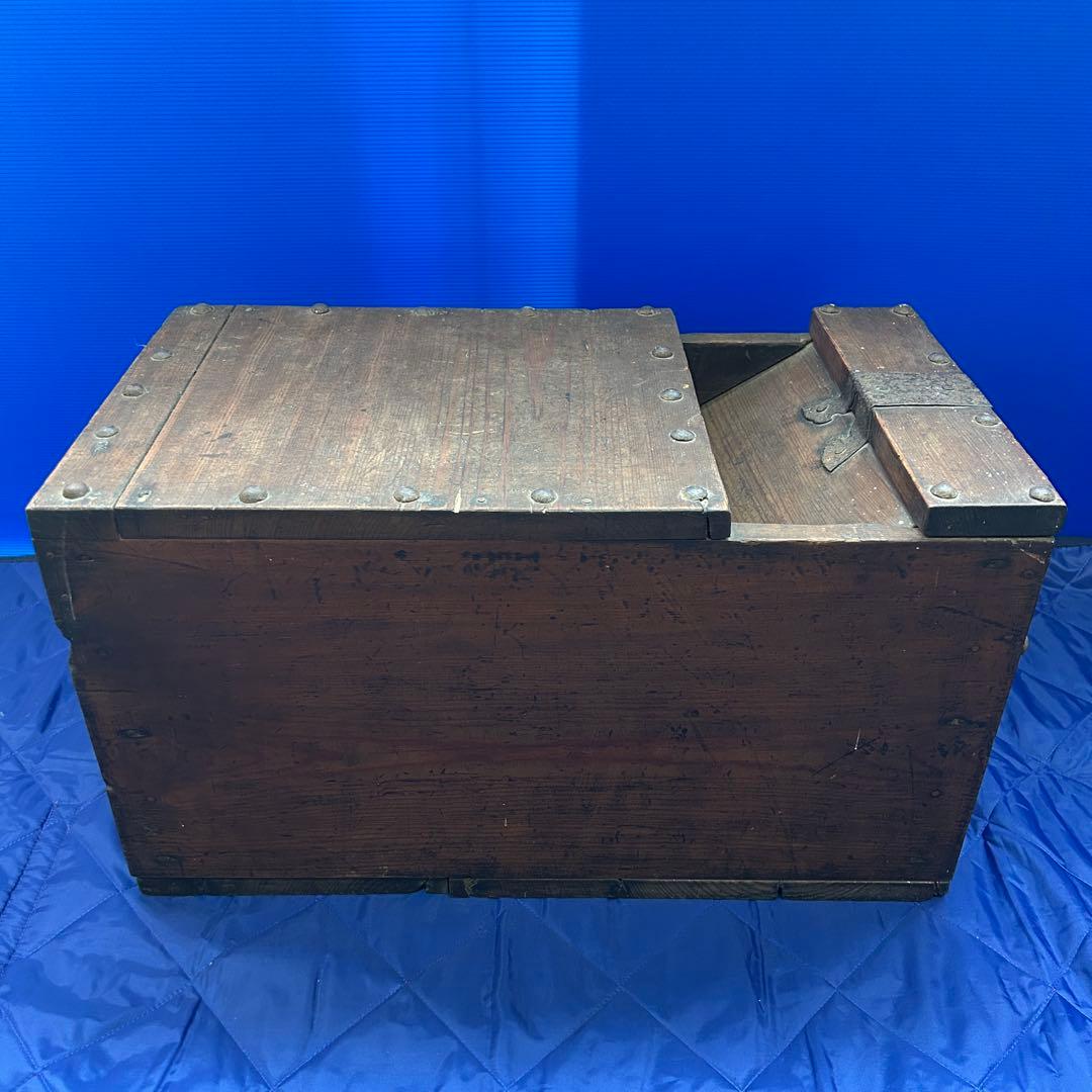 ほ*そ様 蔵出品⑤ 賽銭箱 銭函 銭箱 木製 工芸品 アンティーク