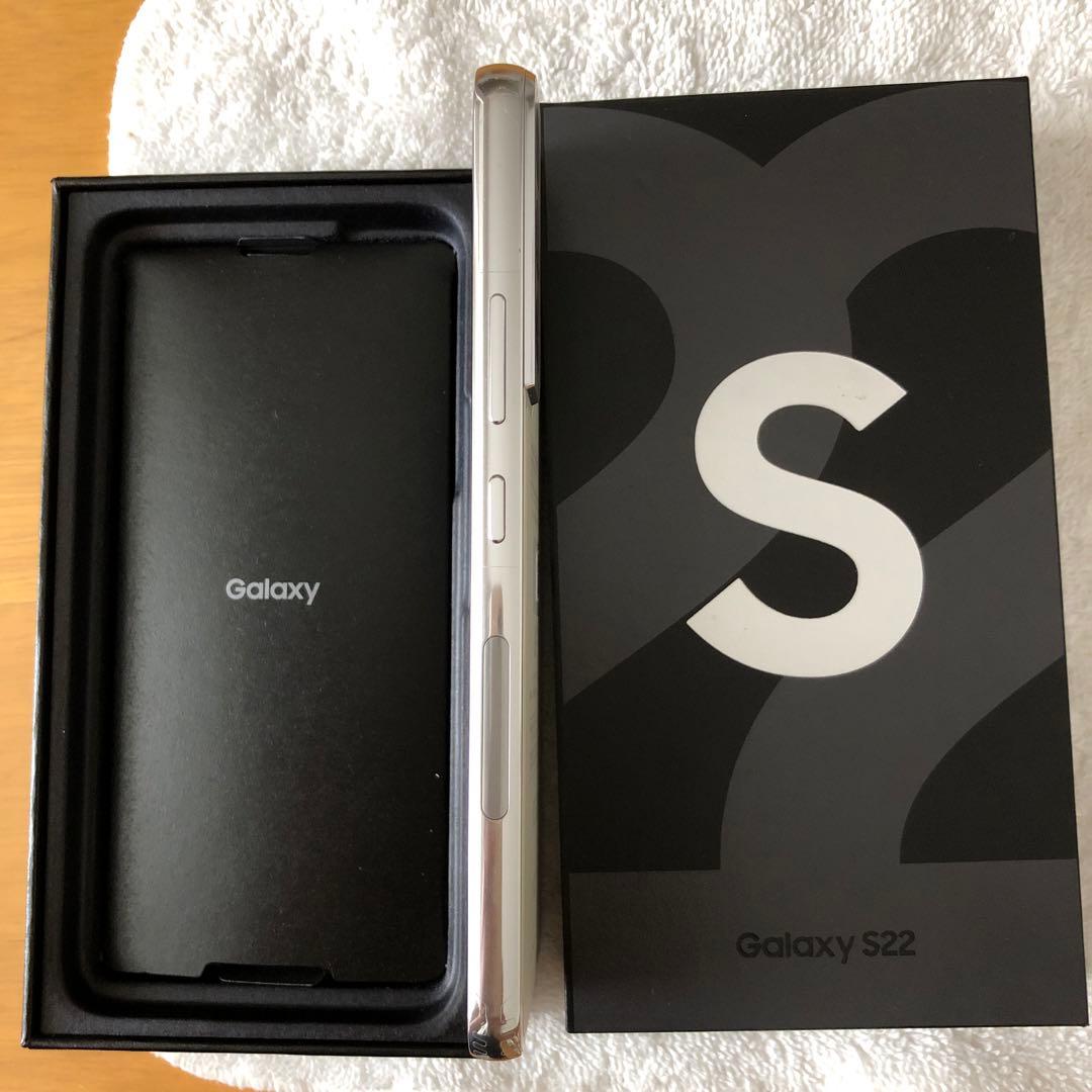 【美品】GALAXYS22.AU.SCG13.256GB スマホケース付