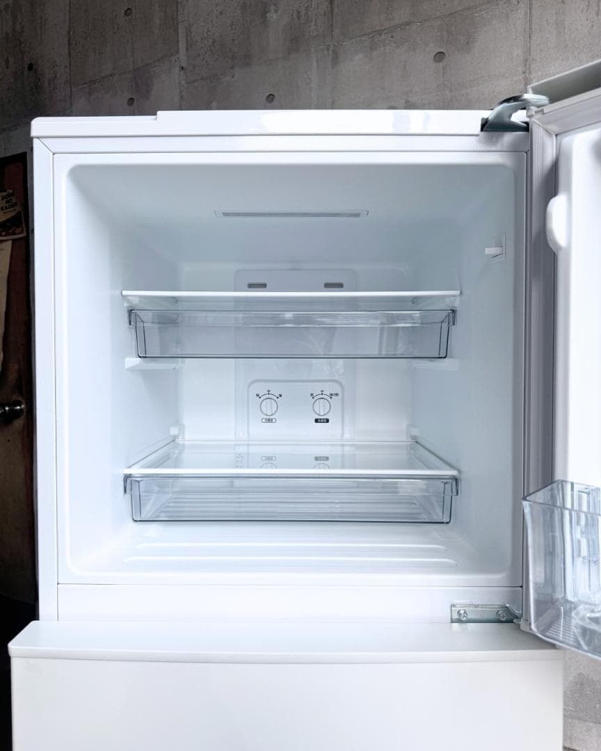 設置まで✨ TWINBIRD 一人暮らし用冷蔵庫 46L✨ 2023年製⭕️