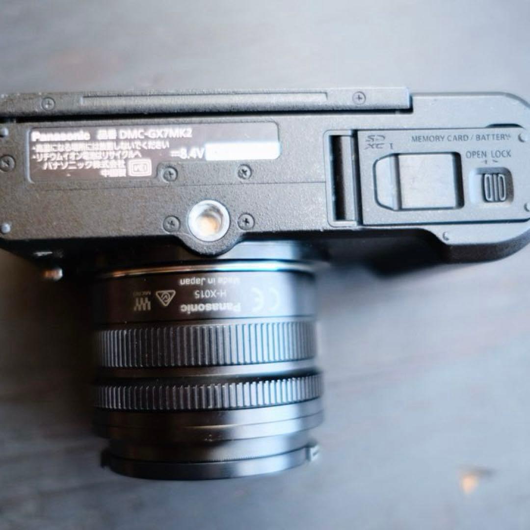 LUMIX DMC-GX7MK2 ミラーレスカメラ