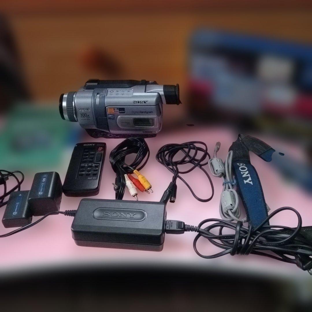 【値下げ交渉可】ジャンク品 SONY DCR-TRV240K