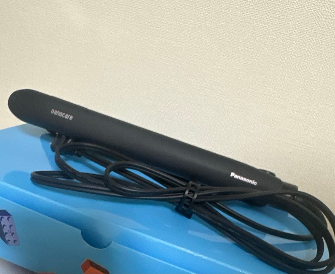 Panasonic ナノケア ストレート　アイロン　 EH-HS9J-K