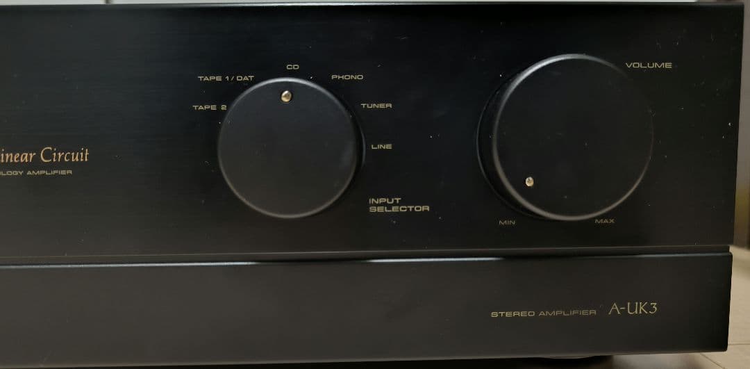 PIONEER A-UK3 プリメインアンプ 良音 動作品 ジャンク
