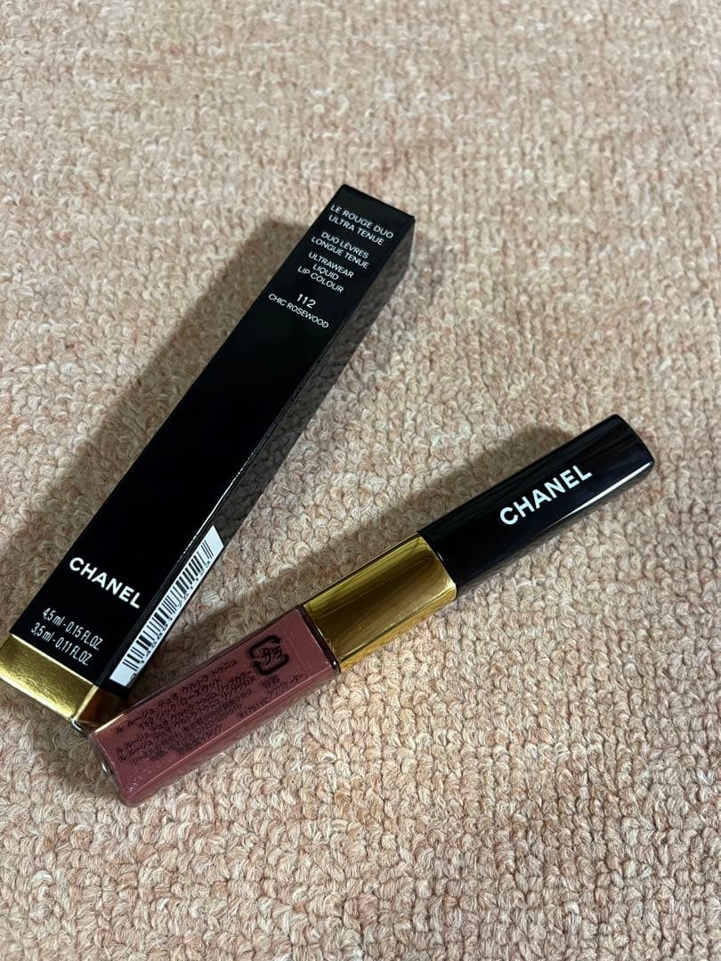 CHANEL ル ルージュデュオ ウルトラトゥニュ112