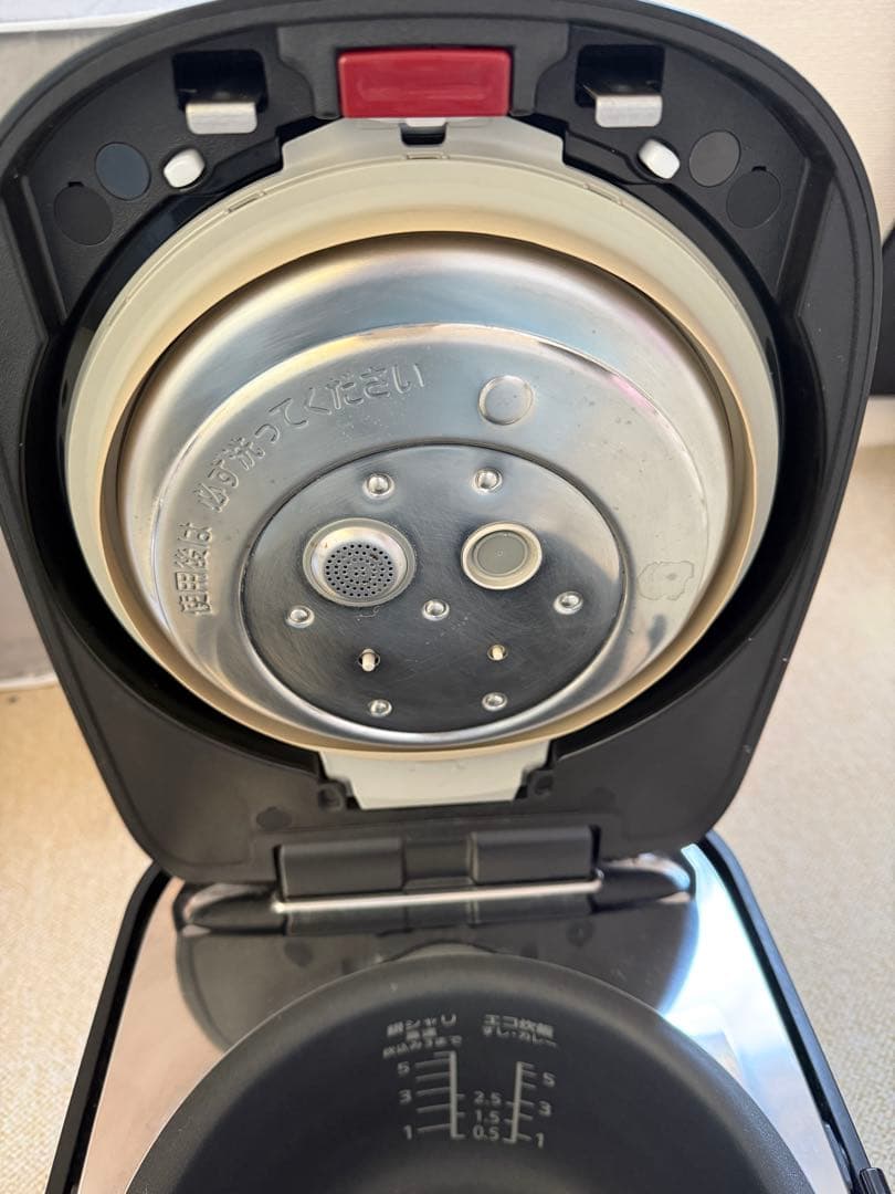 Panasonic Wおどり炊き　炊飯器 黒SR-MPW10E8