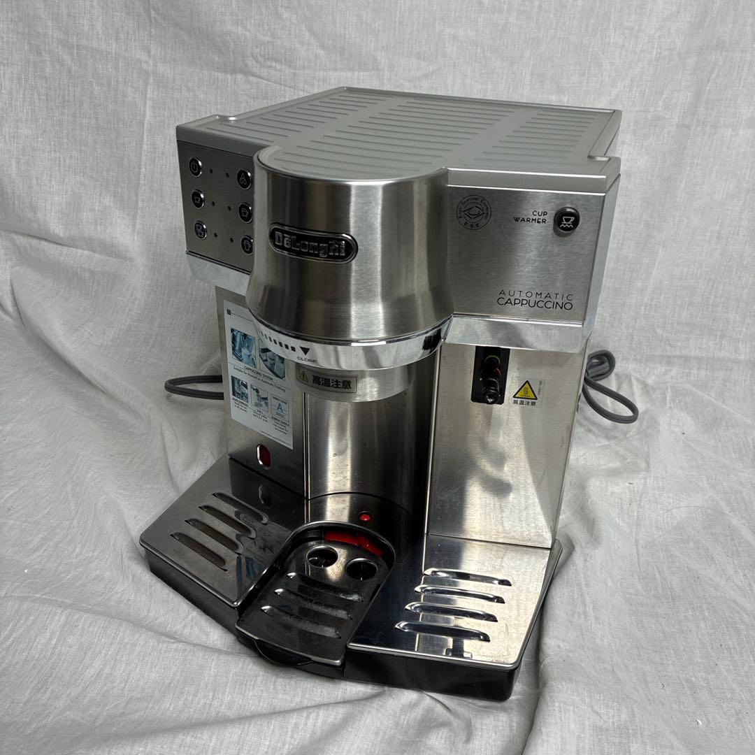 デロンギ EC860M エスプレッソマシン カプチーノメーカー 全自動