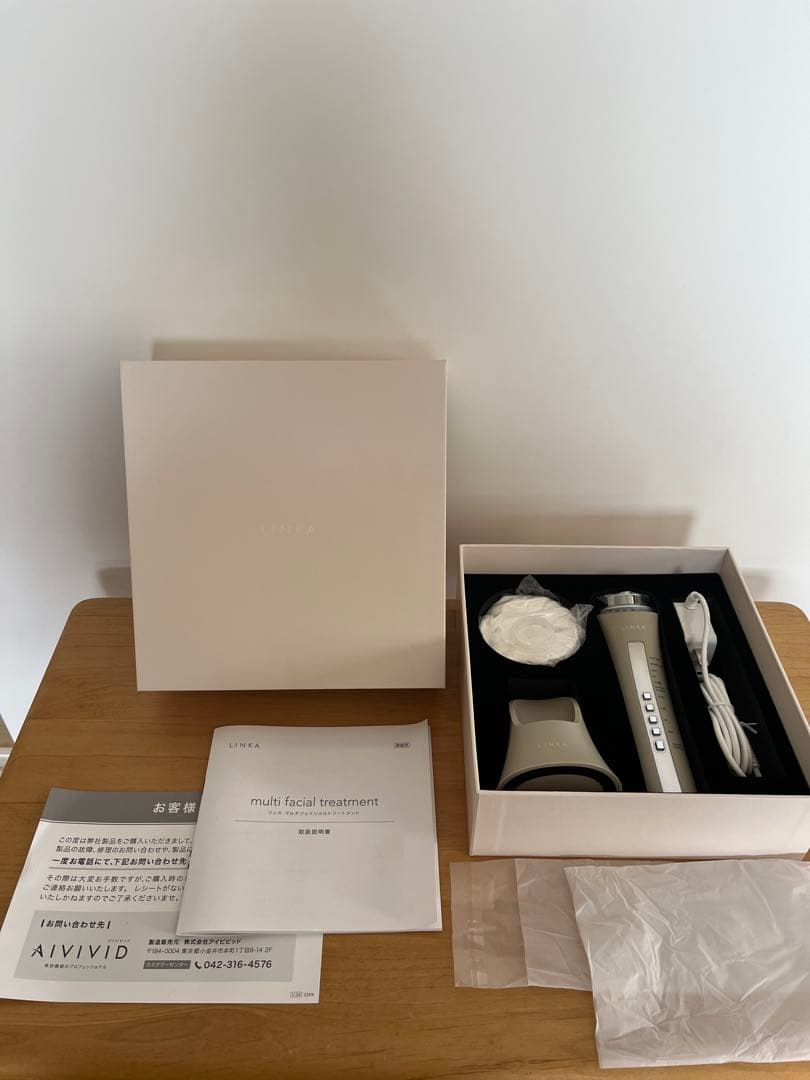 新品未使用！値下げ！LINKA マルチフェイシャルトリートメント 美容器