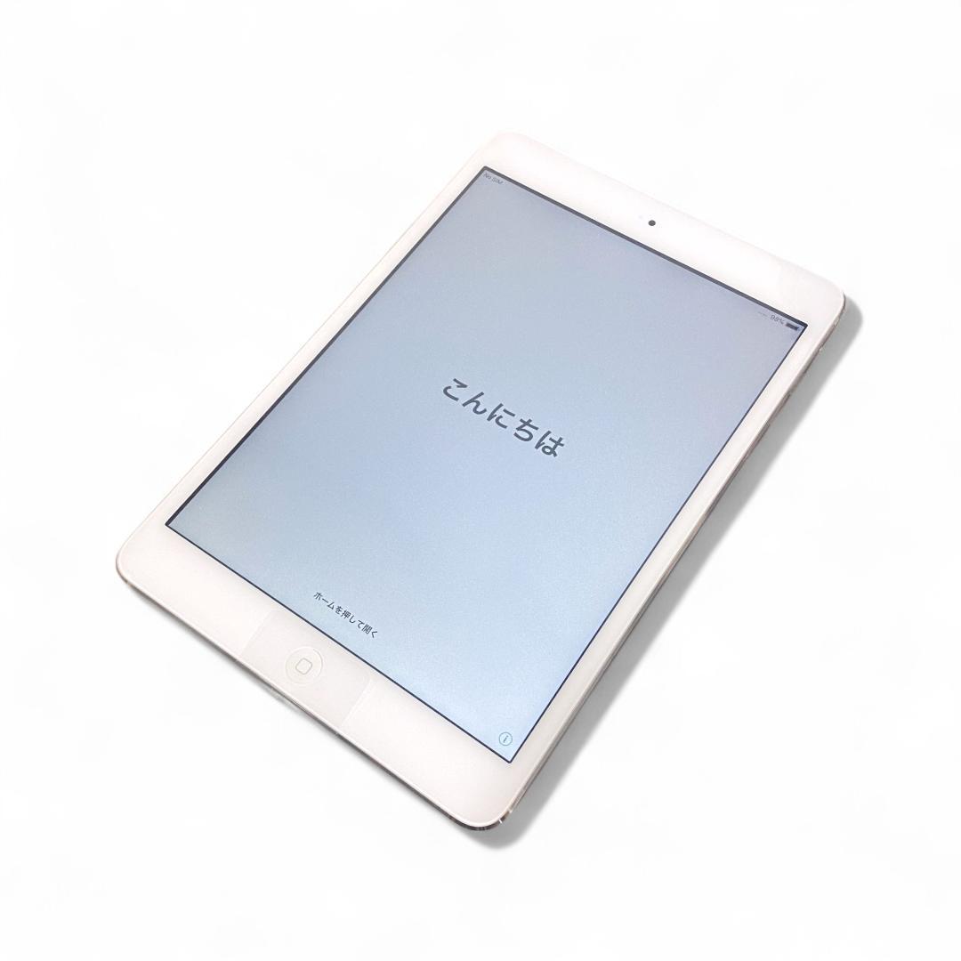 【iPad mini2】シルバー 128GB Wi-Fi+Cellular