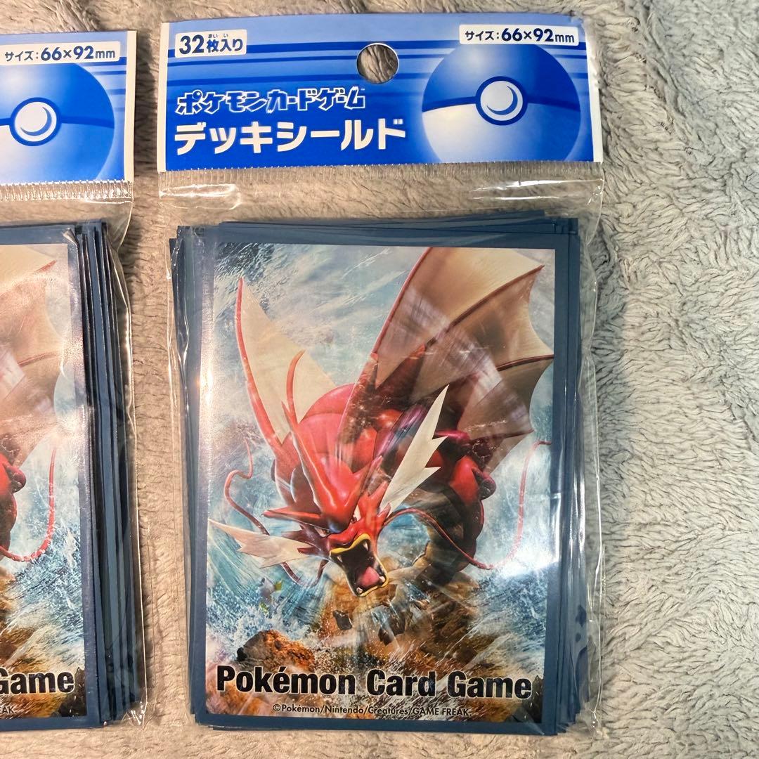 【新品未使用】ポケモンデッキシールド メガギャラドス 32枚入り×2個セット