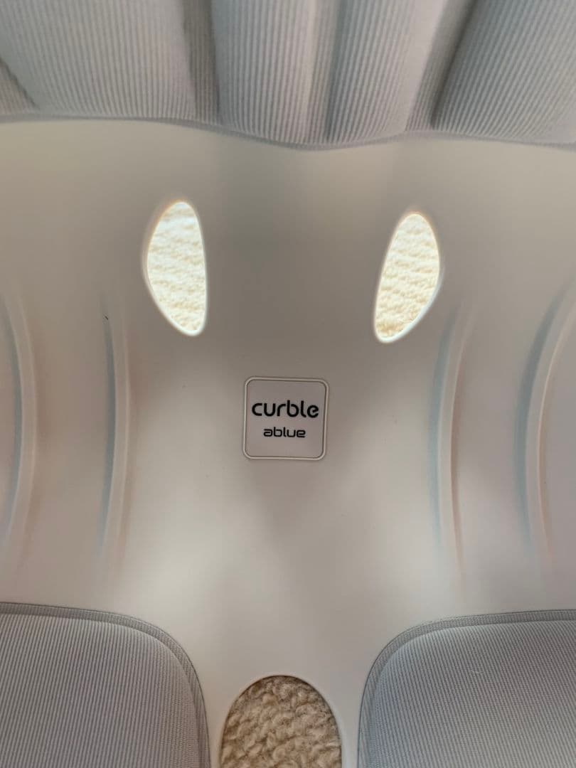 curble チェアワイド骨盤・姿勢矯正イスクッション