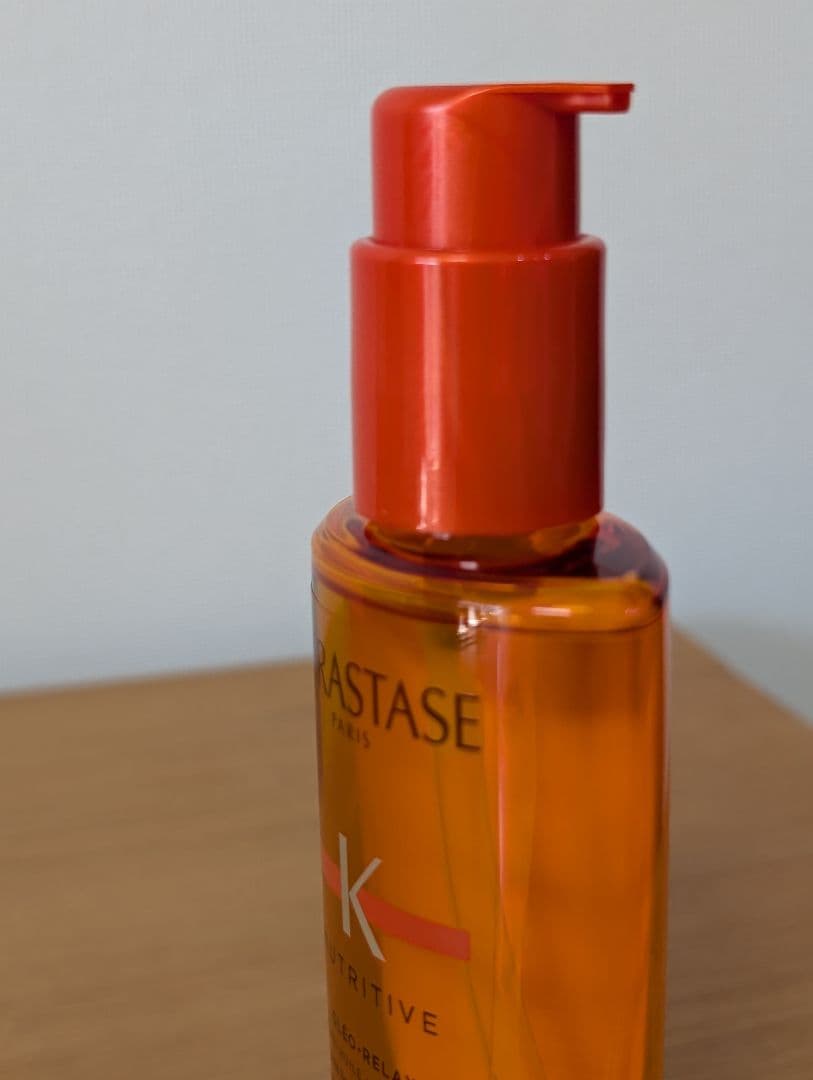 新品未開封　ケラスターゼNUソワン オレオ リラックス ヘアオイル　125ml