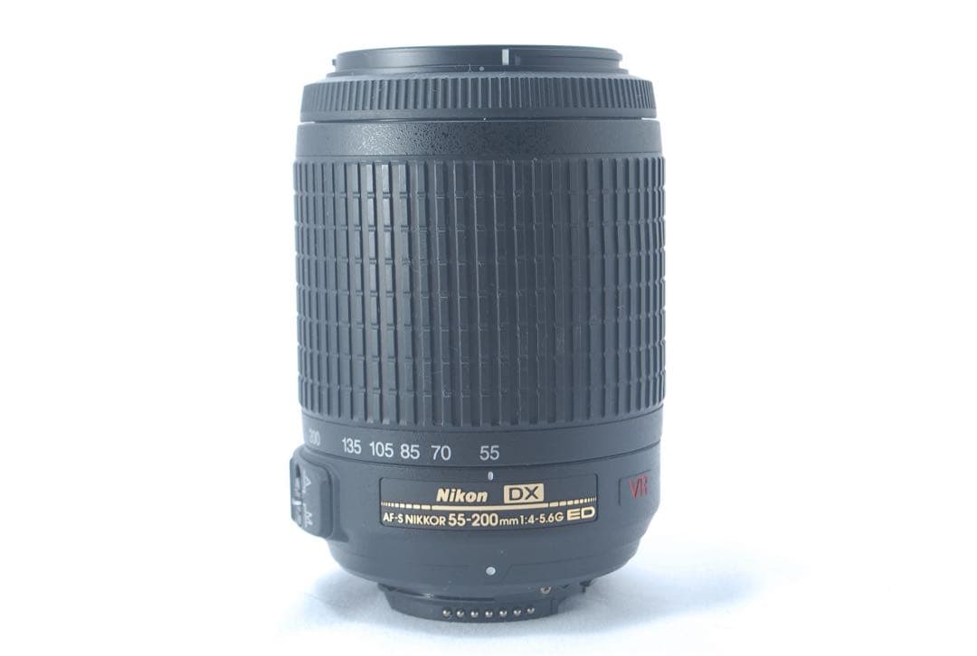 【外観極上美品】Nikon 望遠レンズ AF-S DX 55-200mm VR