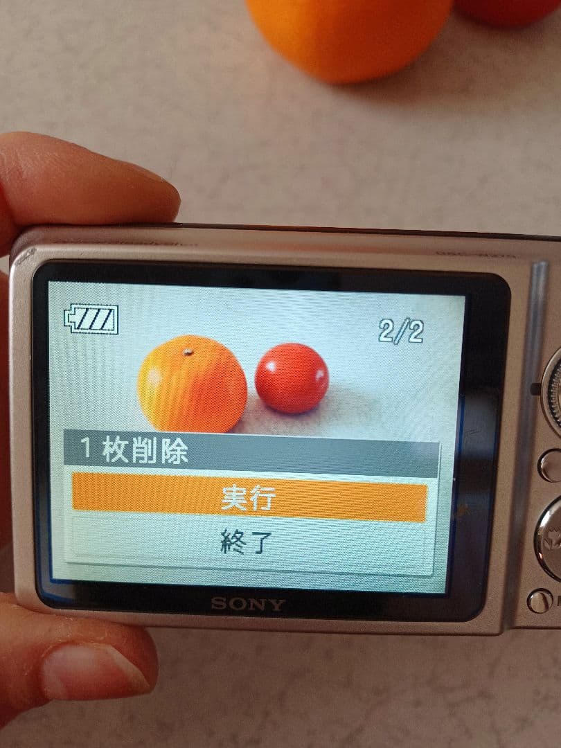 SONY Cyber-shot 12.1MP コンパクトデジタルカメラ
