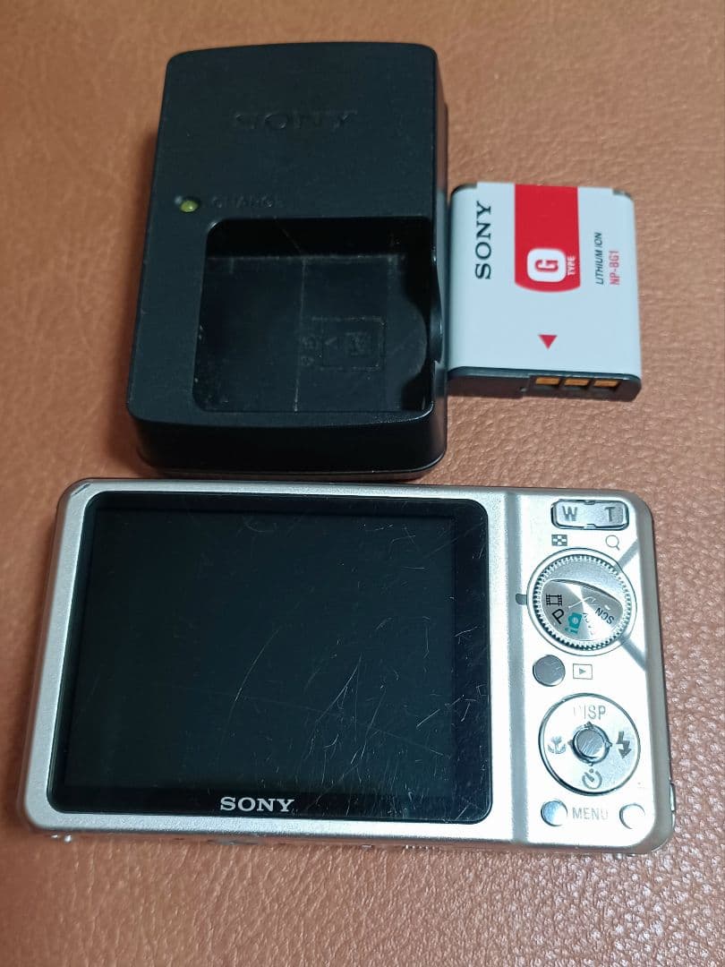SONY Cyber-shot 12.1MP コンパクトデジタルカメラ