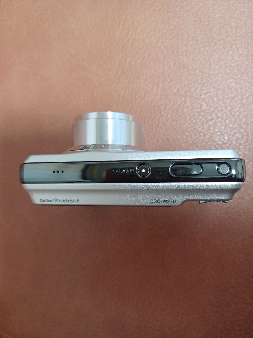 SONY Cyber-shot 12.1MP コンパクトデジタルカメラ