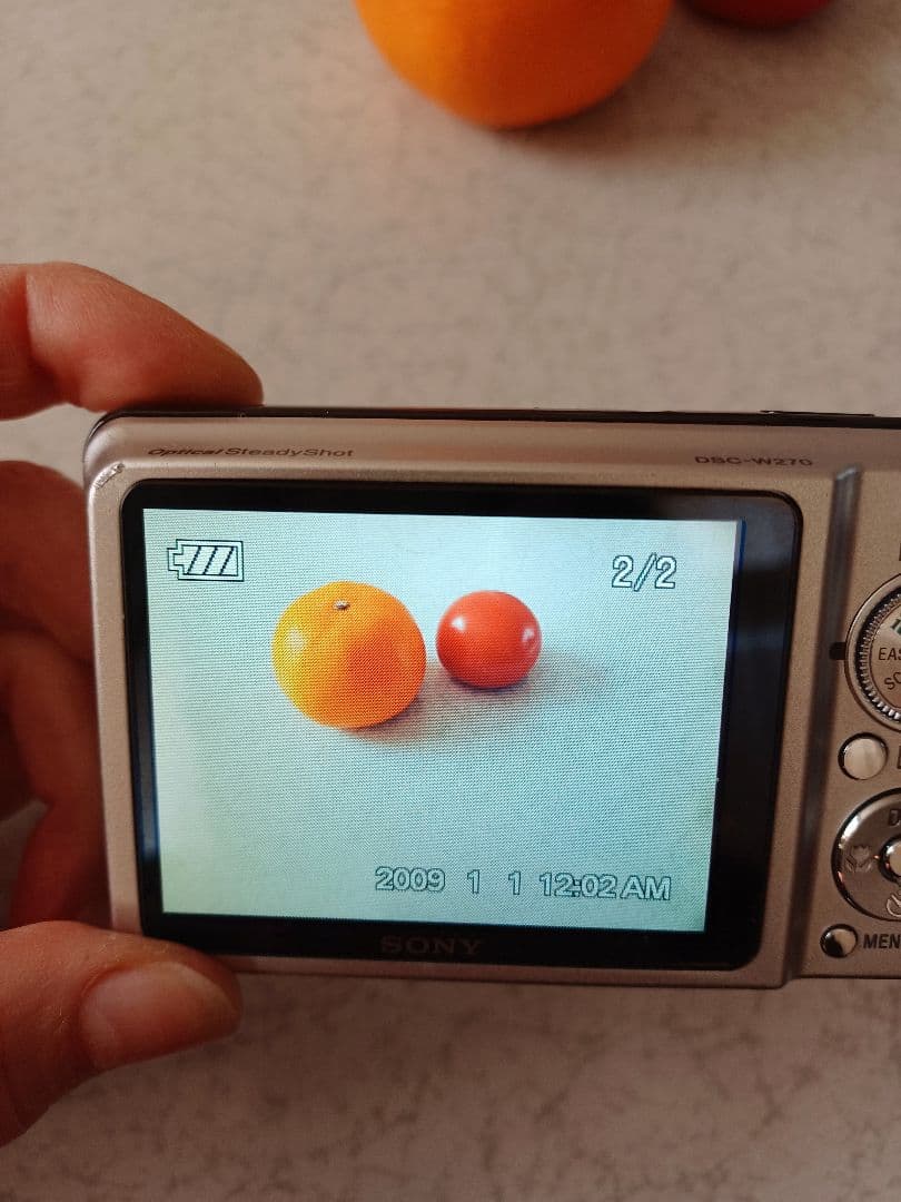 SONY Cyber-shot 12.1MP コンパクトデジタルカメラ