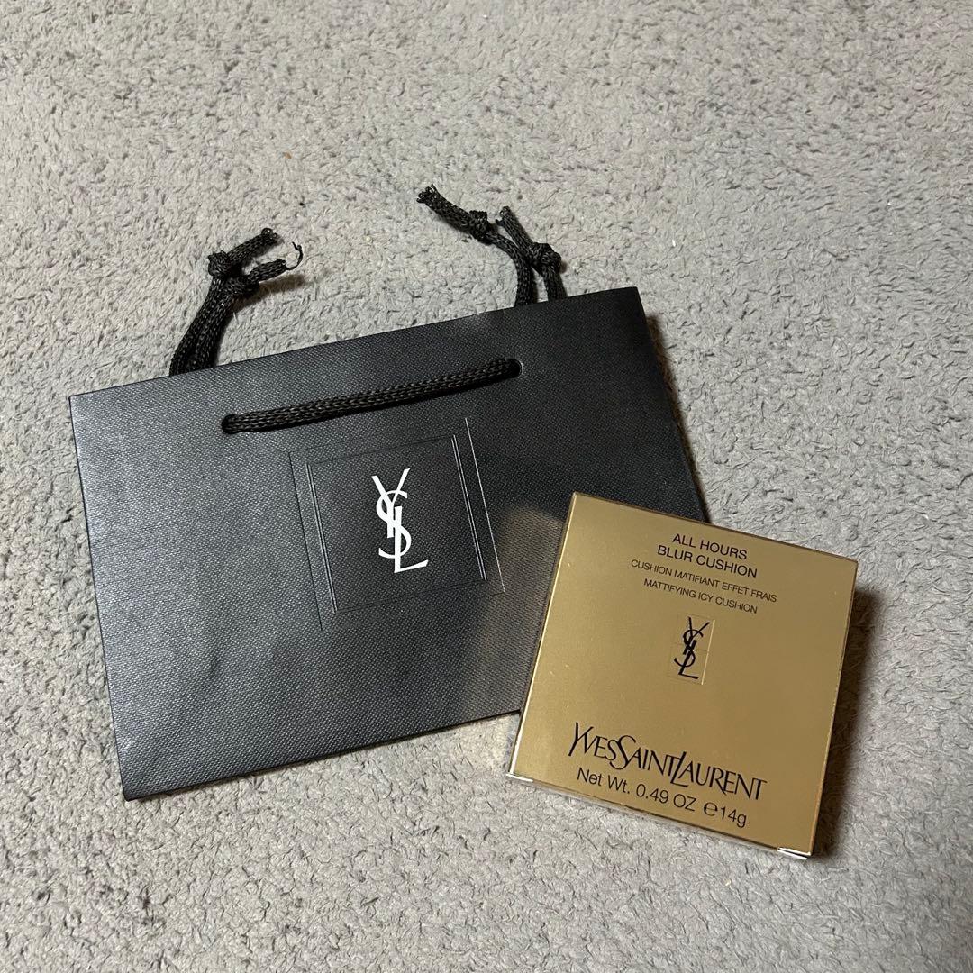YSL イヴサンローラン オールアワーズ ブラークッション