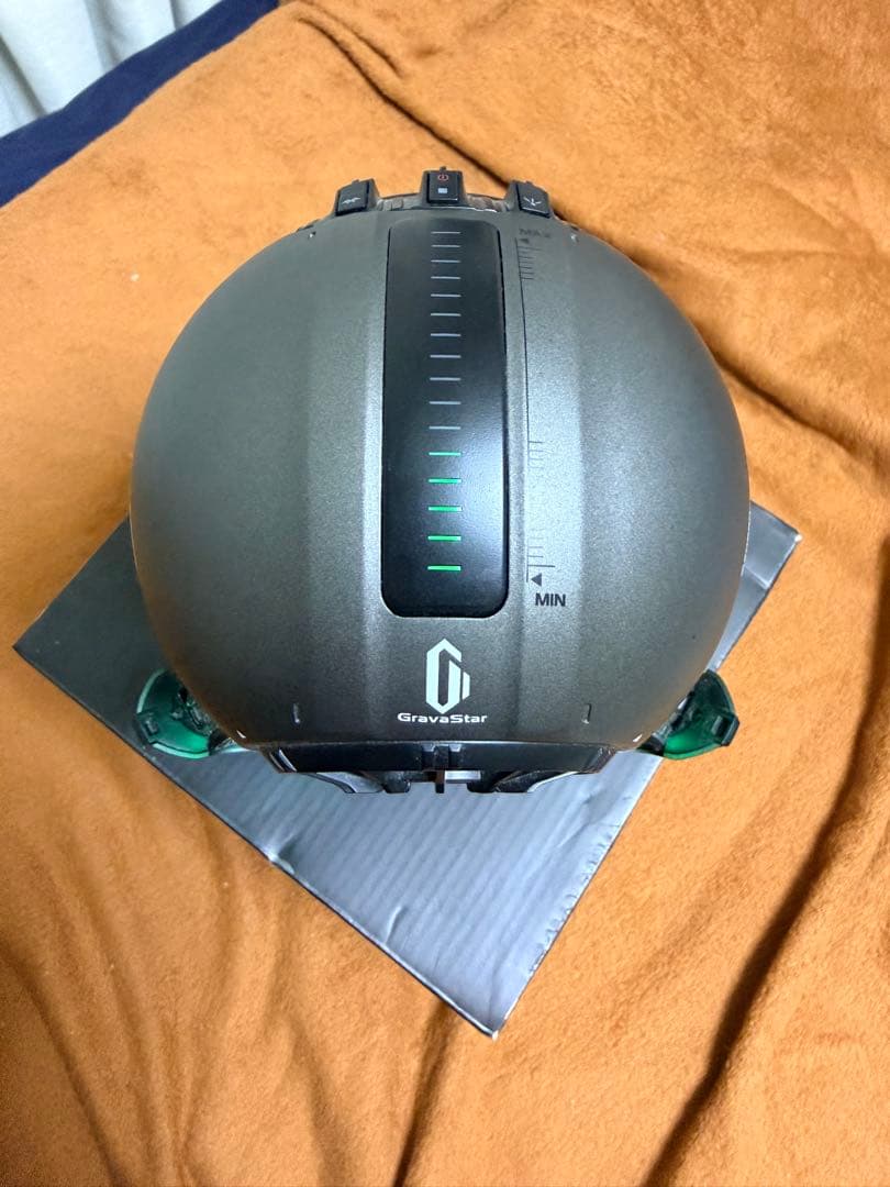 Gravastar G1 グラバスター ワイヤレススピーカー メタルグレー