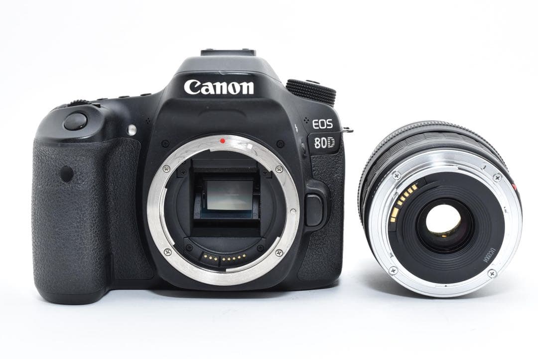 デジタル 一眼レフ カメラ Canon EOS 80D /標準レンズセット