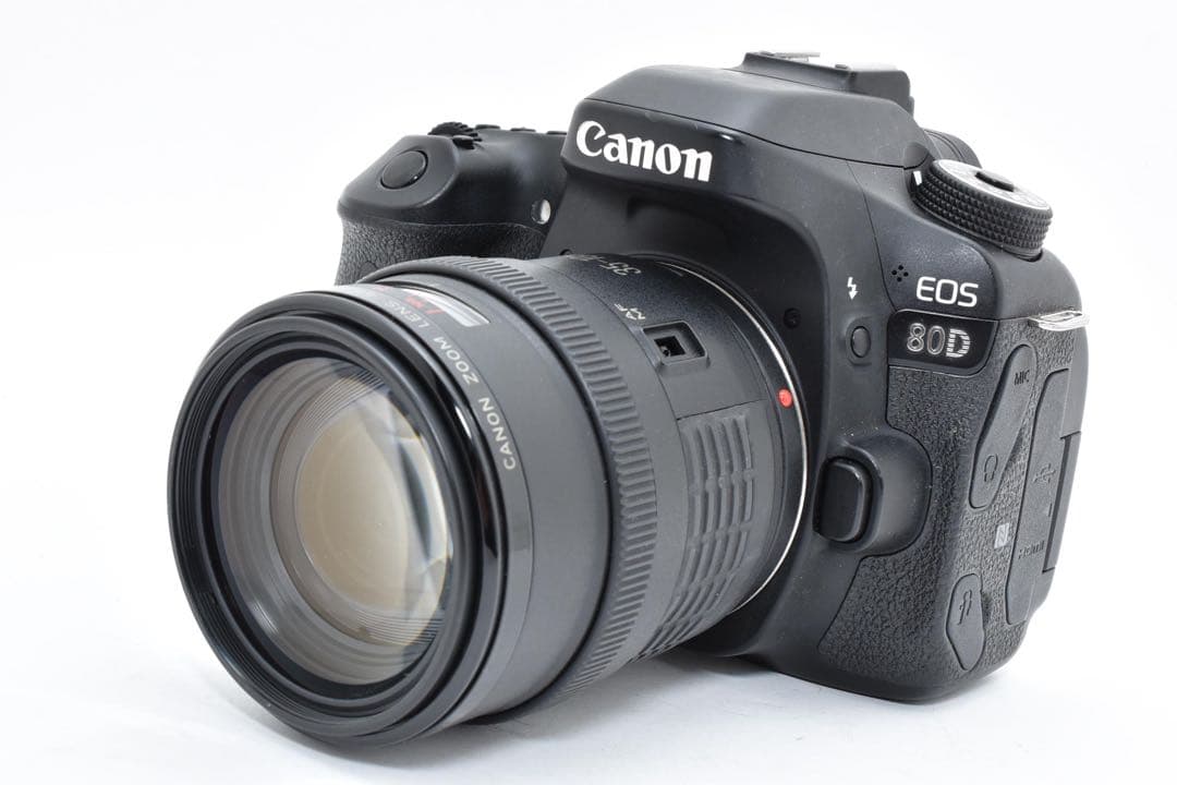 デジタル 一眼レフ カメラ Canon EOS 80D /標準レンズセット