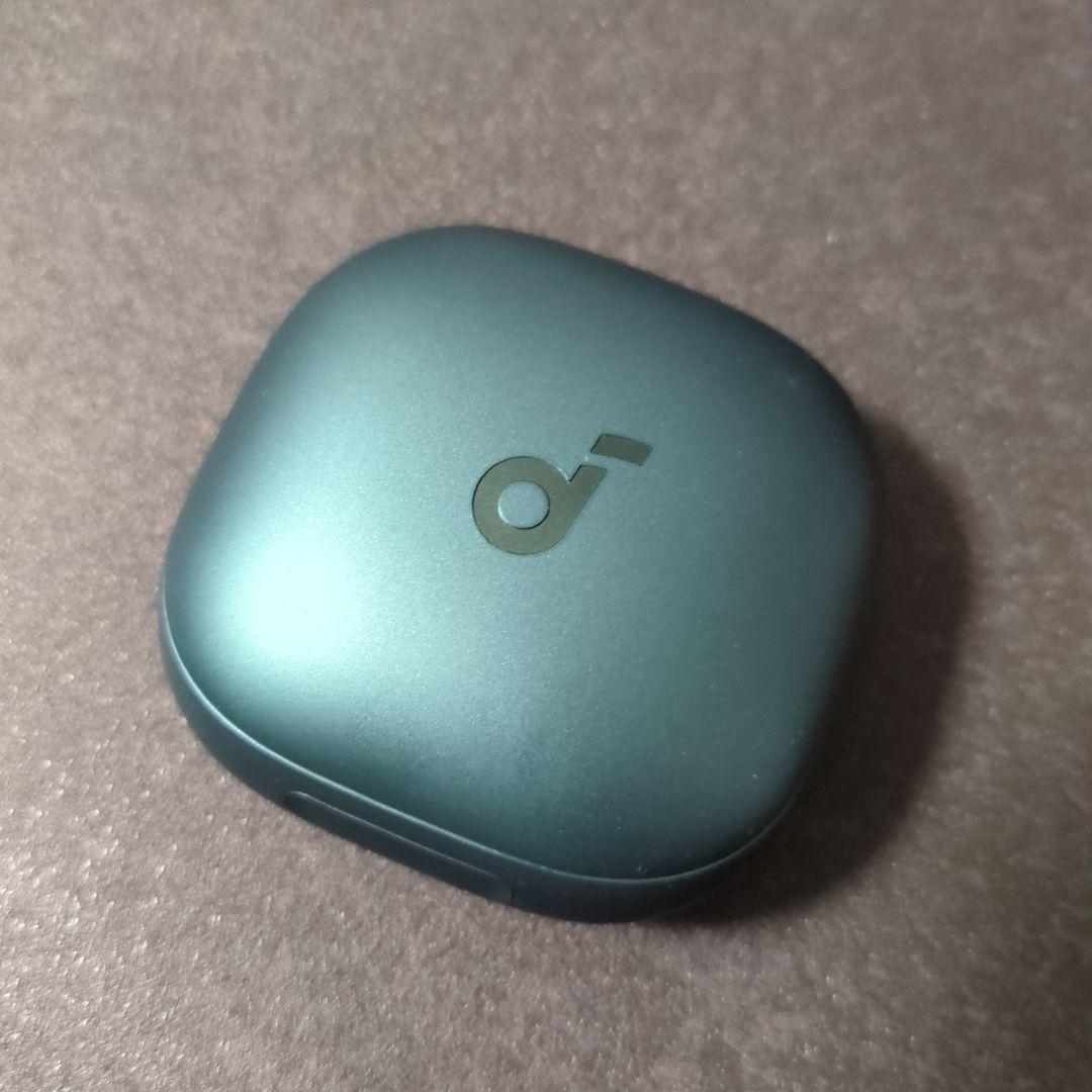 美品　soundcore Liberty4 Proグリーン　ケースのみ