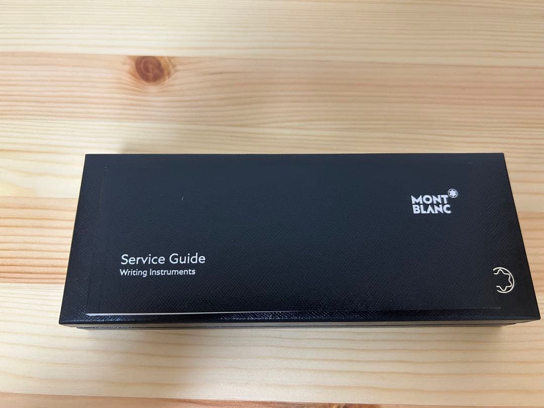 MONT BLANC モンブラン　スターウォーカー　ボールペン 箱あり　未使用