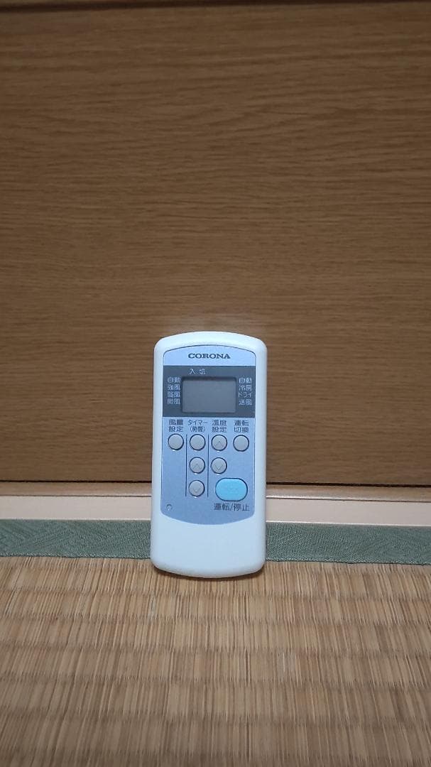 コロナ CW-1619 窓用エアコン 2019年製　(引取り限定)