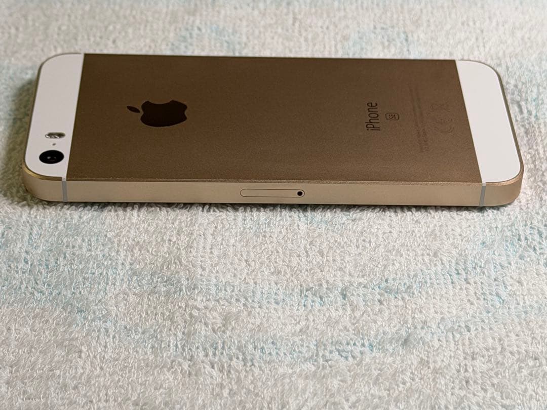 Apple iPhone SE 第1世代 ゴールド スマホ バッテリー88%