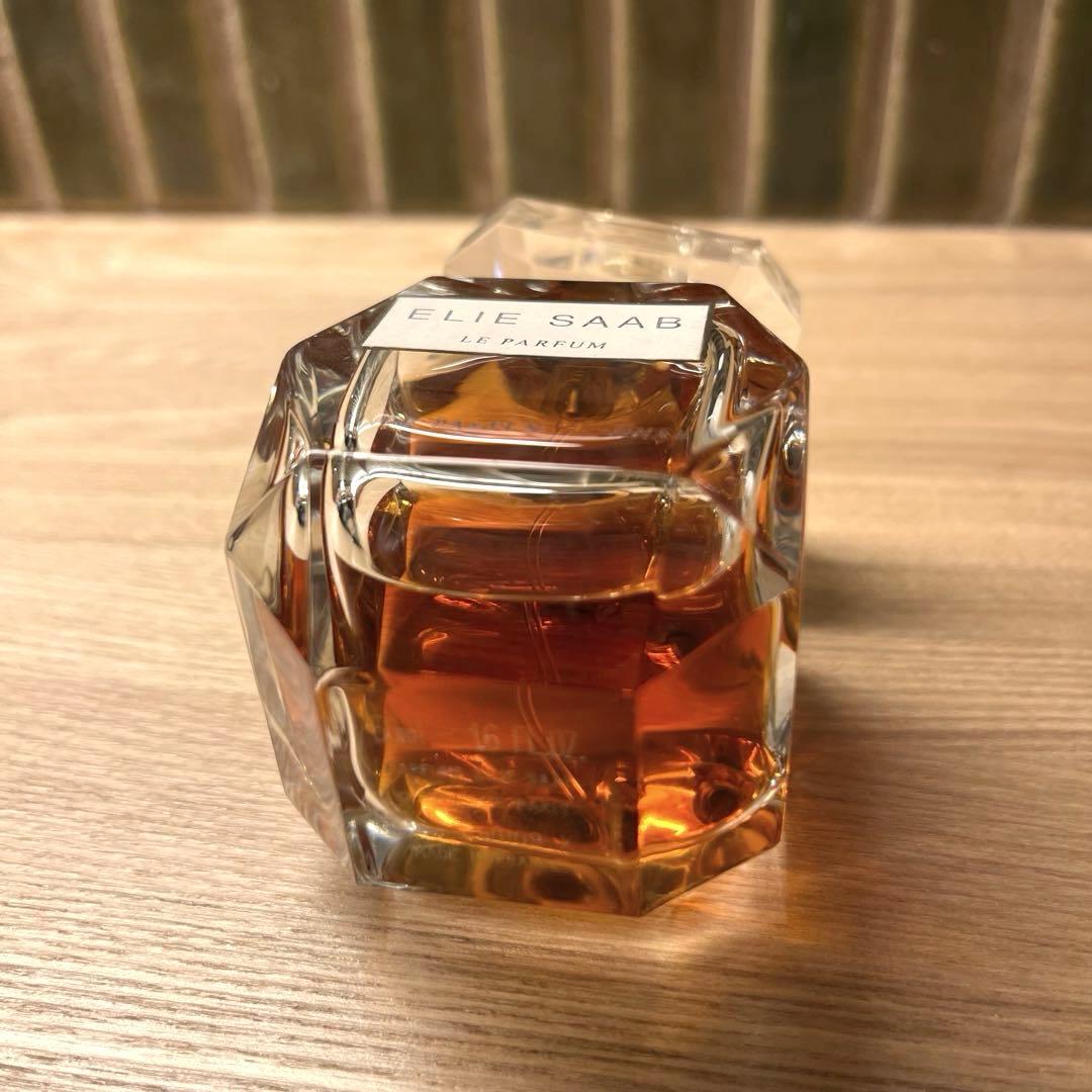 【残9割】ELIE SAAB LE PARFUM オードパルファム 50ml