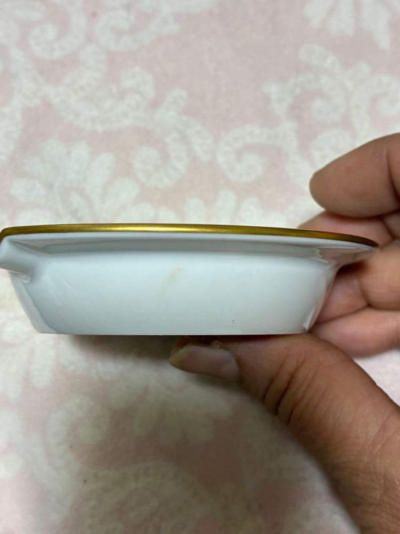 マイセン　インドの華　灰皿