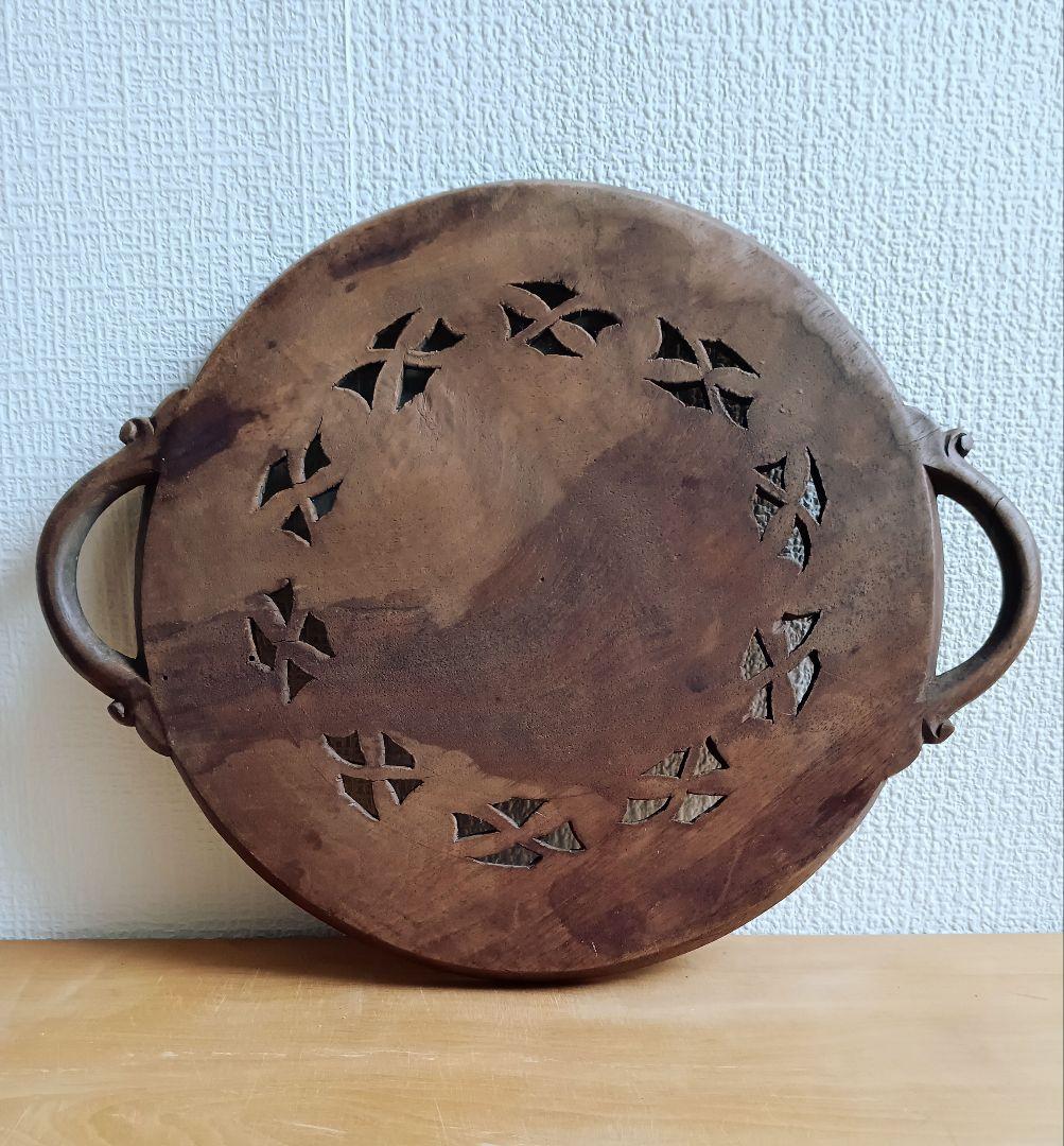 お盆　ペル・アリメンティ アーツ・アンド・クラフツ　民芸品　イタリア
