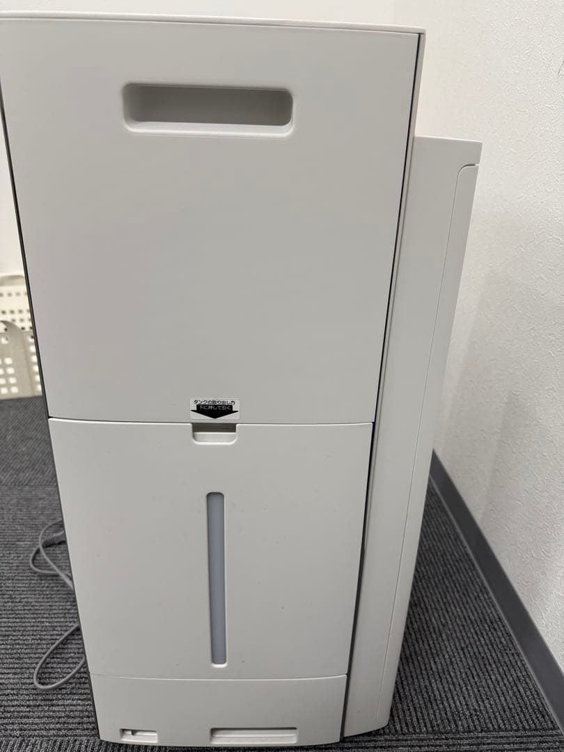★未使用品級　人気モデル★SHARP加湿空気清浄機KI-SX100-Wプラズマ