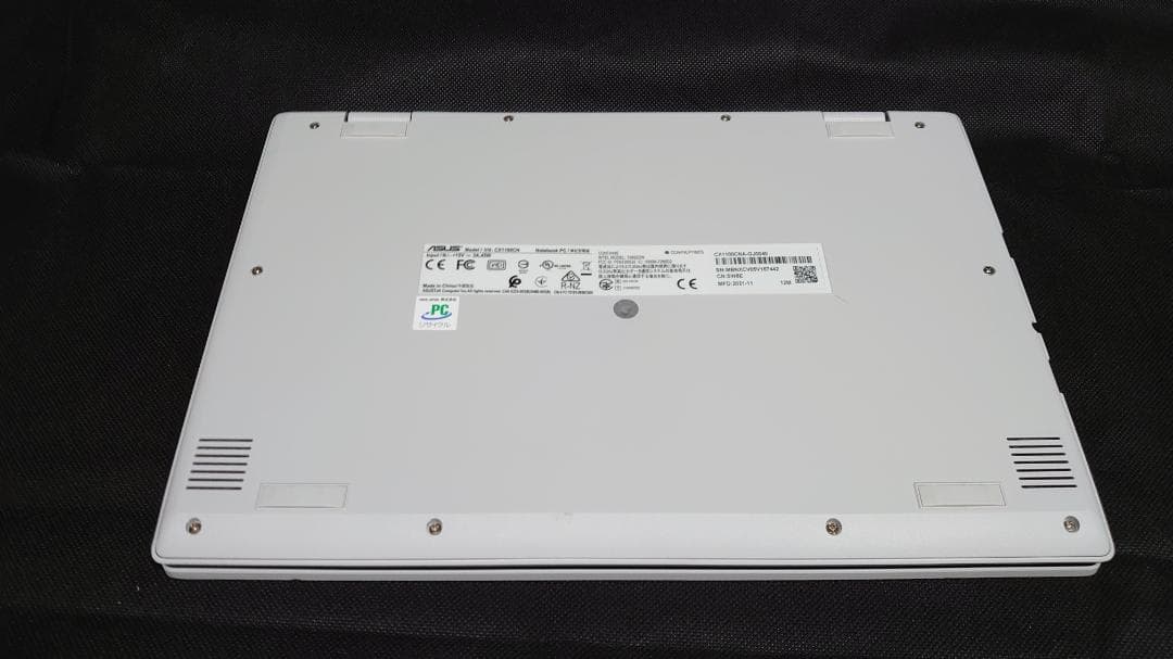 Chromebook本体 Chromebook ASUS CX1