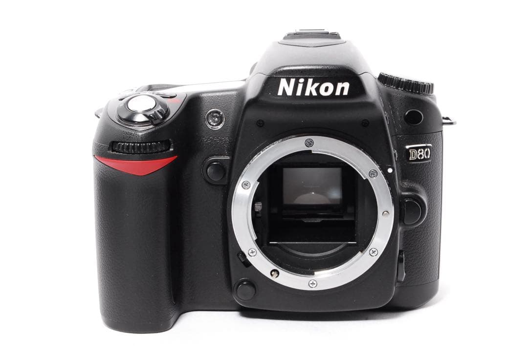 ◆Nikon D80◆今も愛される名機◆一眼レフカメラ◆手ぶれ補正◆すぐ使える◆
