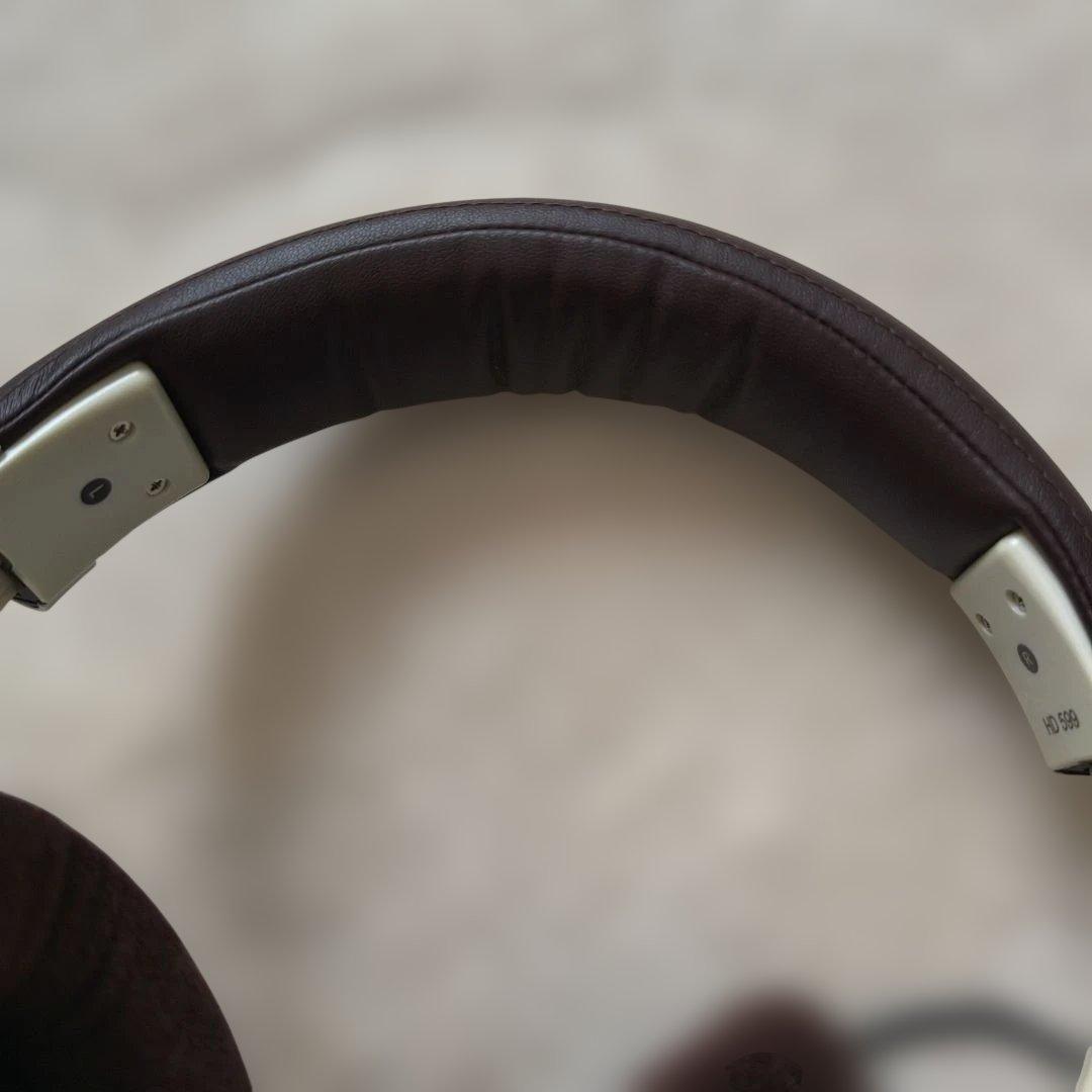 超美品！プリンSennheiser HD 599 オープンバックヘッドフォン