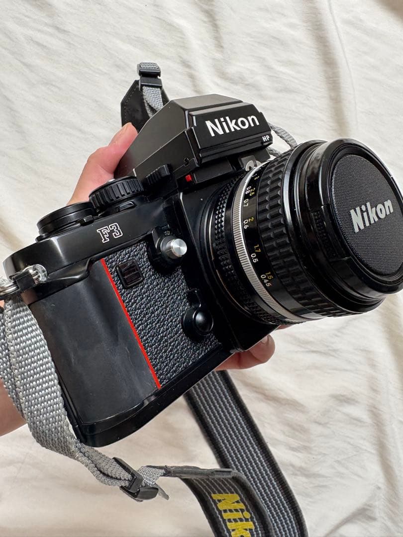Nikon F3 一眼レフカメラ NIKKOR 50mm f/1.4