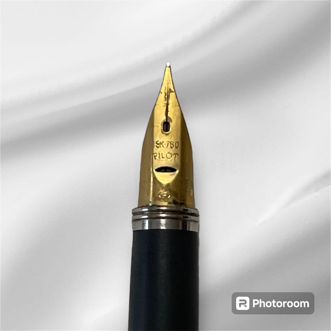パイロット PILOT T376 F 18K/750 ペン先万年筆