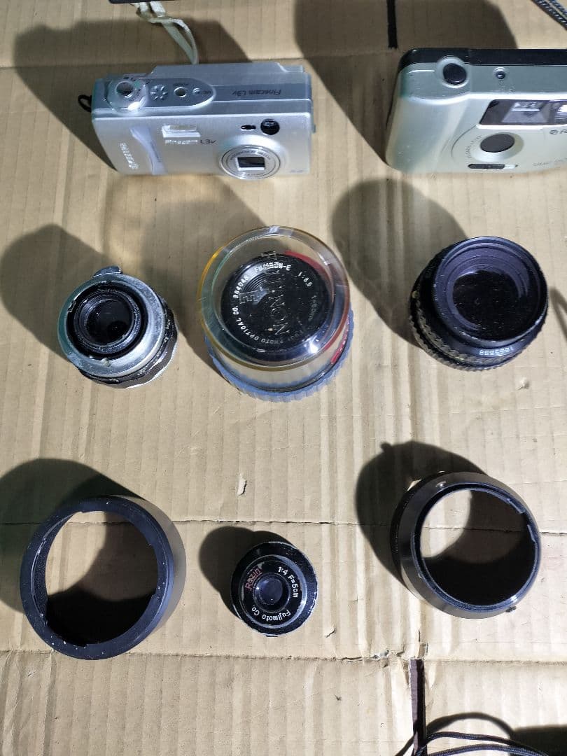 田*中様 ◆まとめ出品！！◆フィルムカメラ、レンズ、レコーダーセット まとめ売り